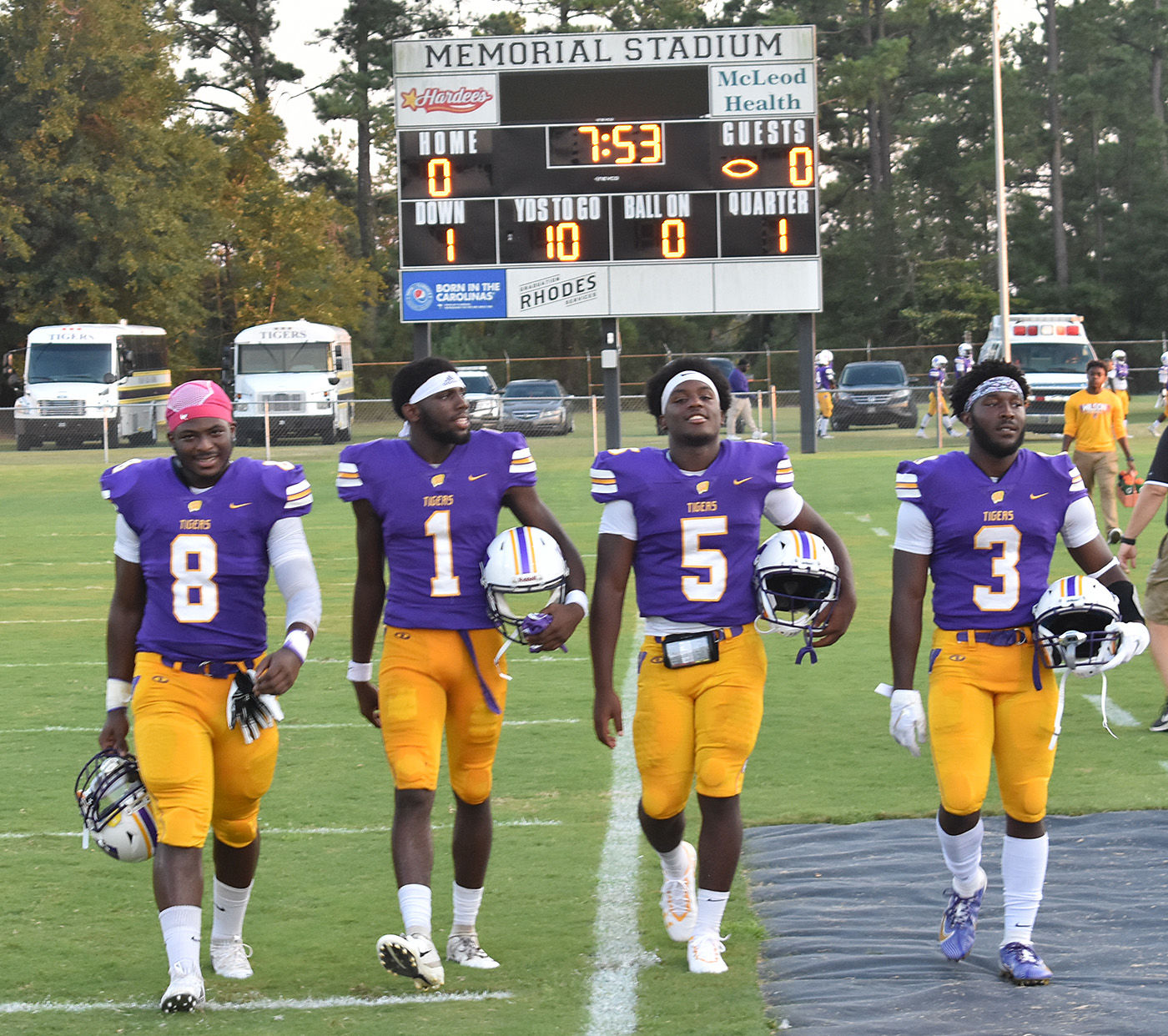 Wilson-South Florence Football